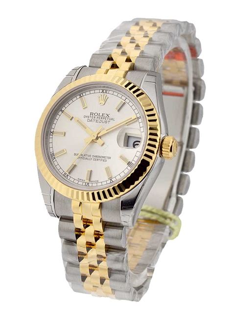 Rolex Datejust 31mm jubilee bracelet